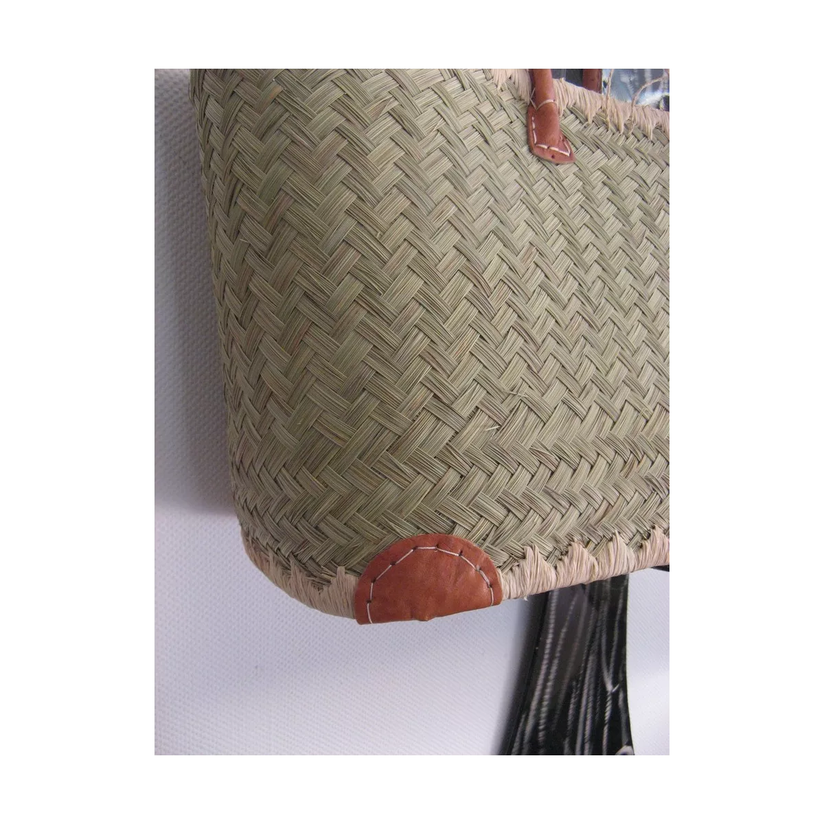 Sac de course Jonc et Raphia