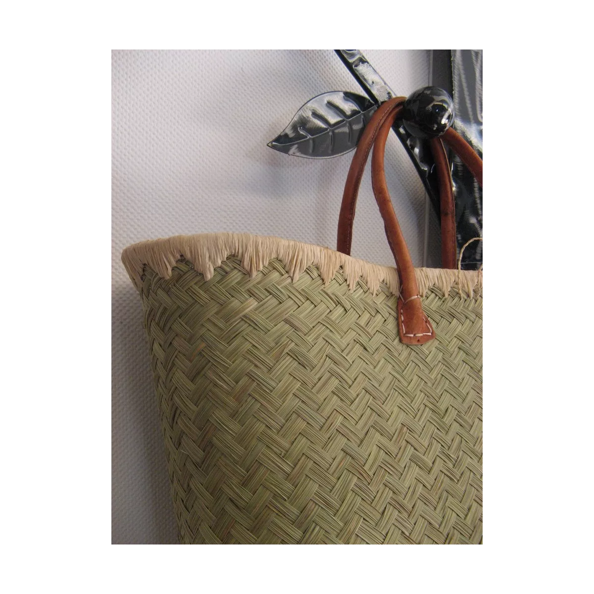 Sac de course Jonc et Raphia