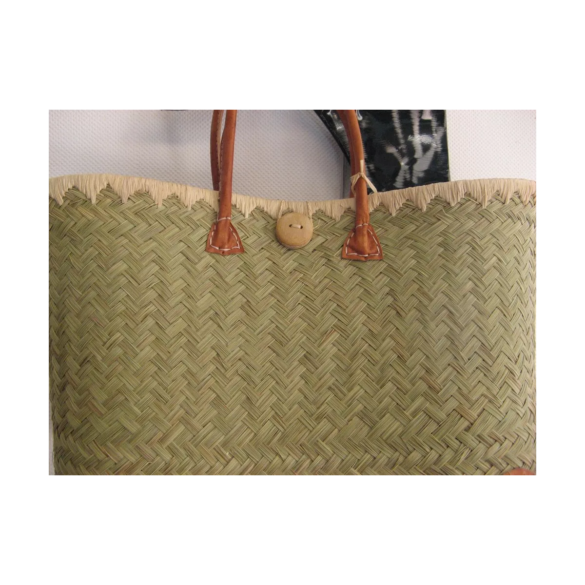 Sac de course Jonc et Raphia