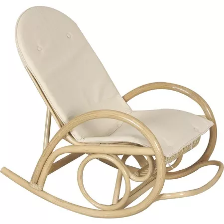 Fauteuil Loveuse Rotin