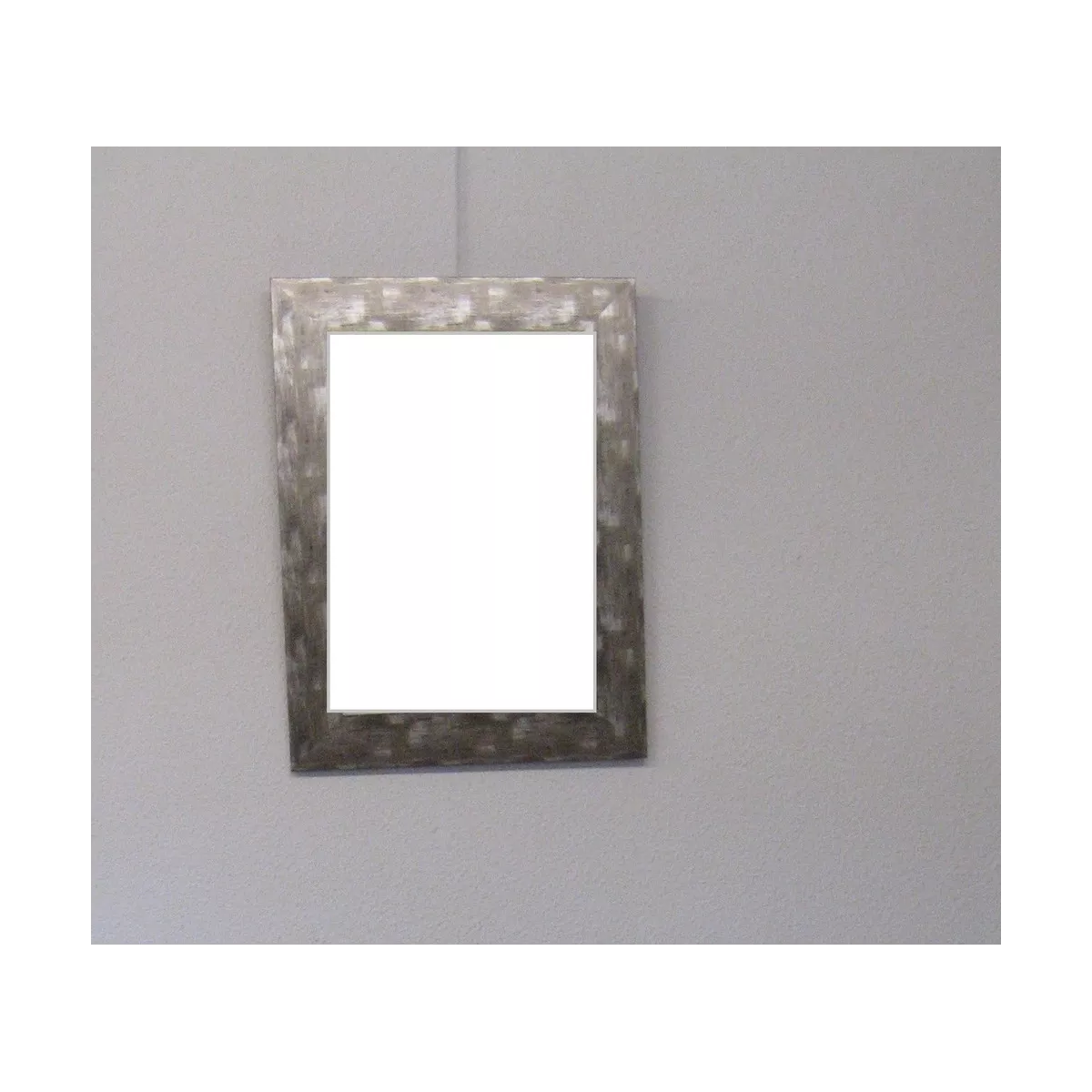 Miroir Acier Marbré 80x60