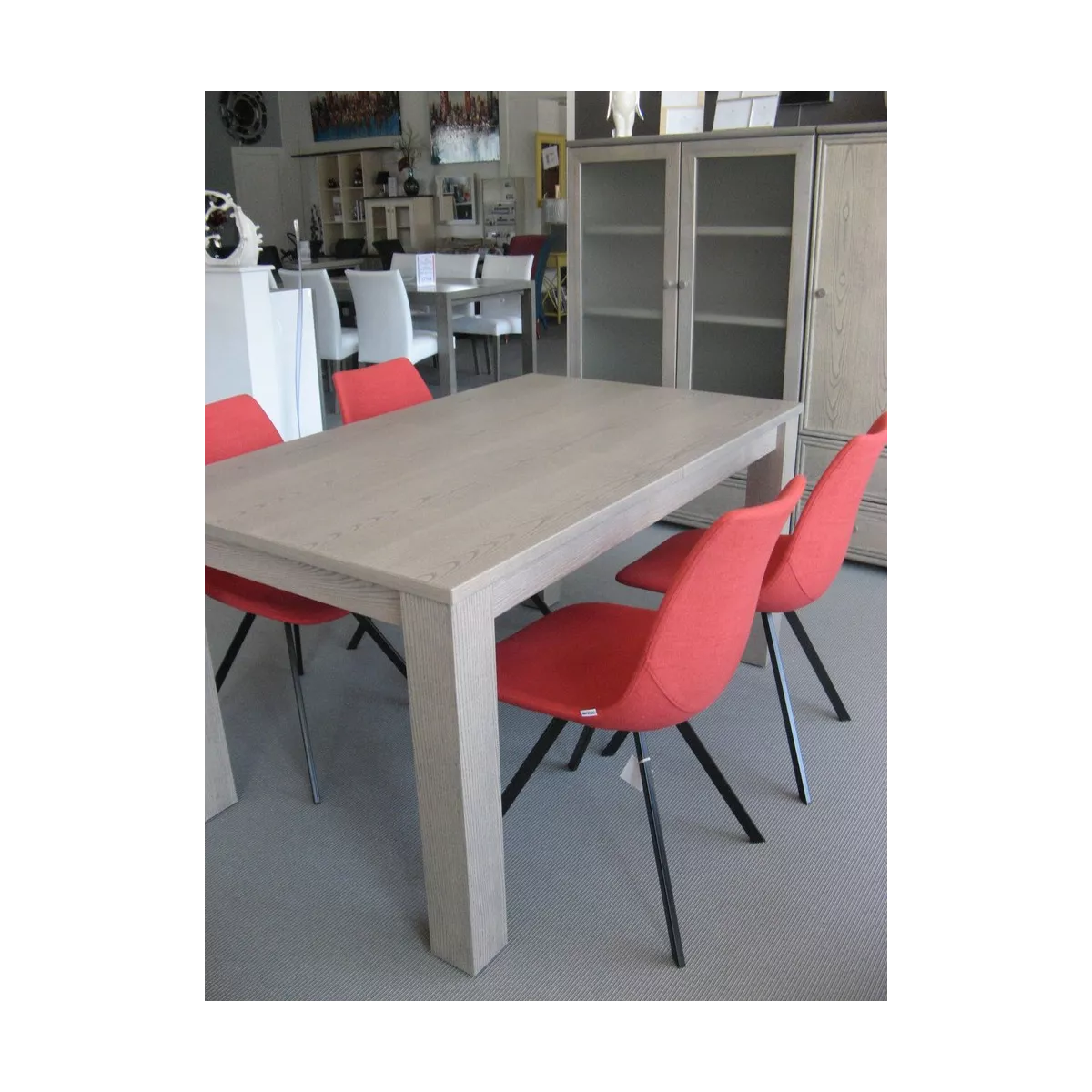 Table Kubiki 150x90 Gris