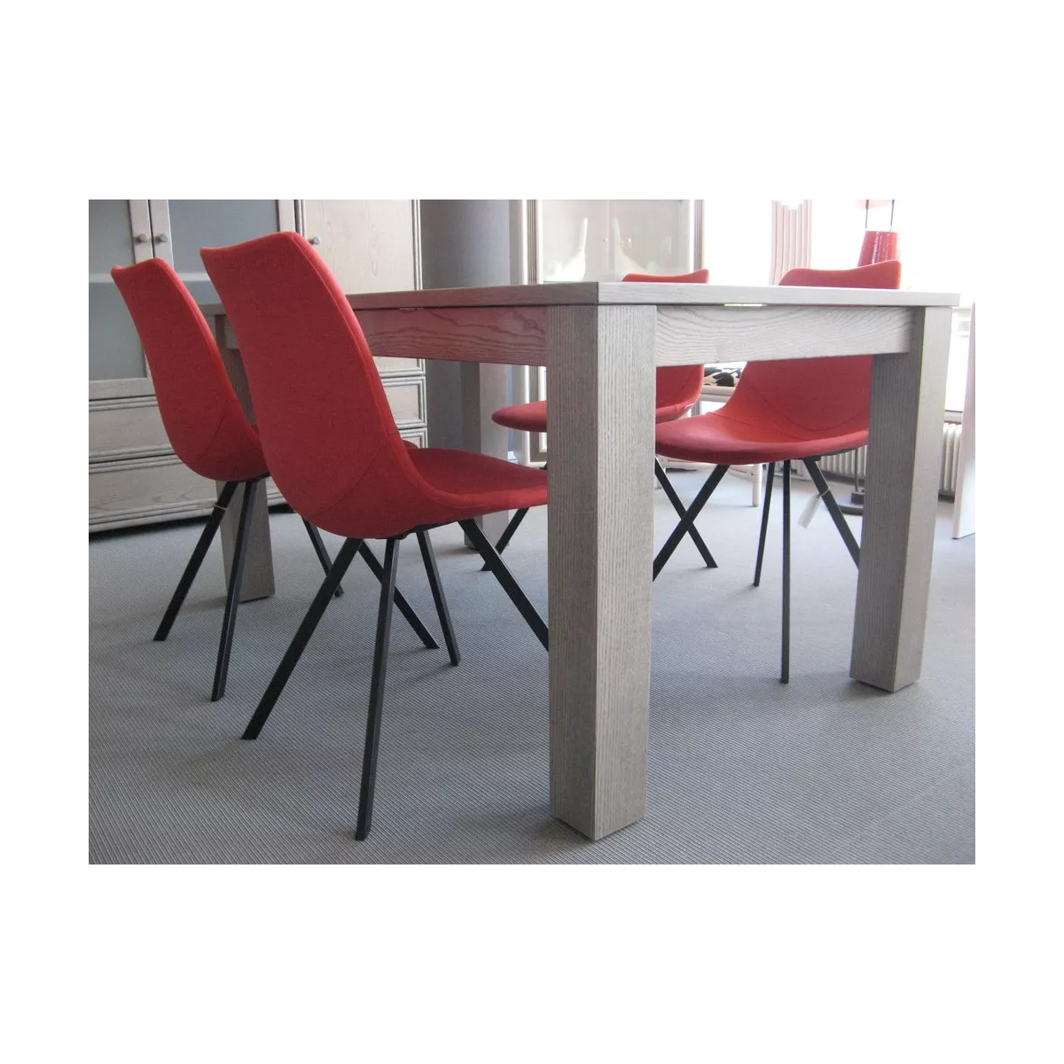 Table Kubiki 150x90 Gris