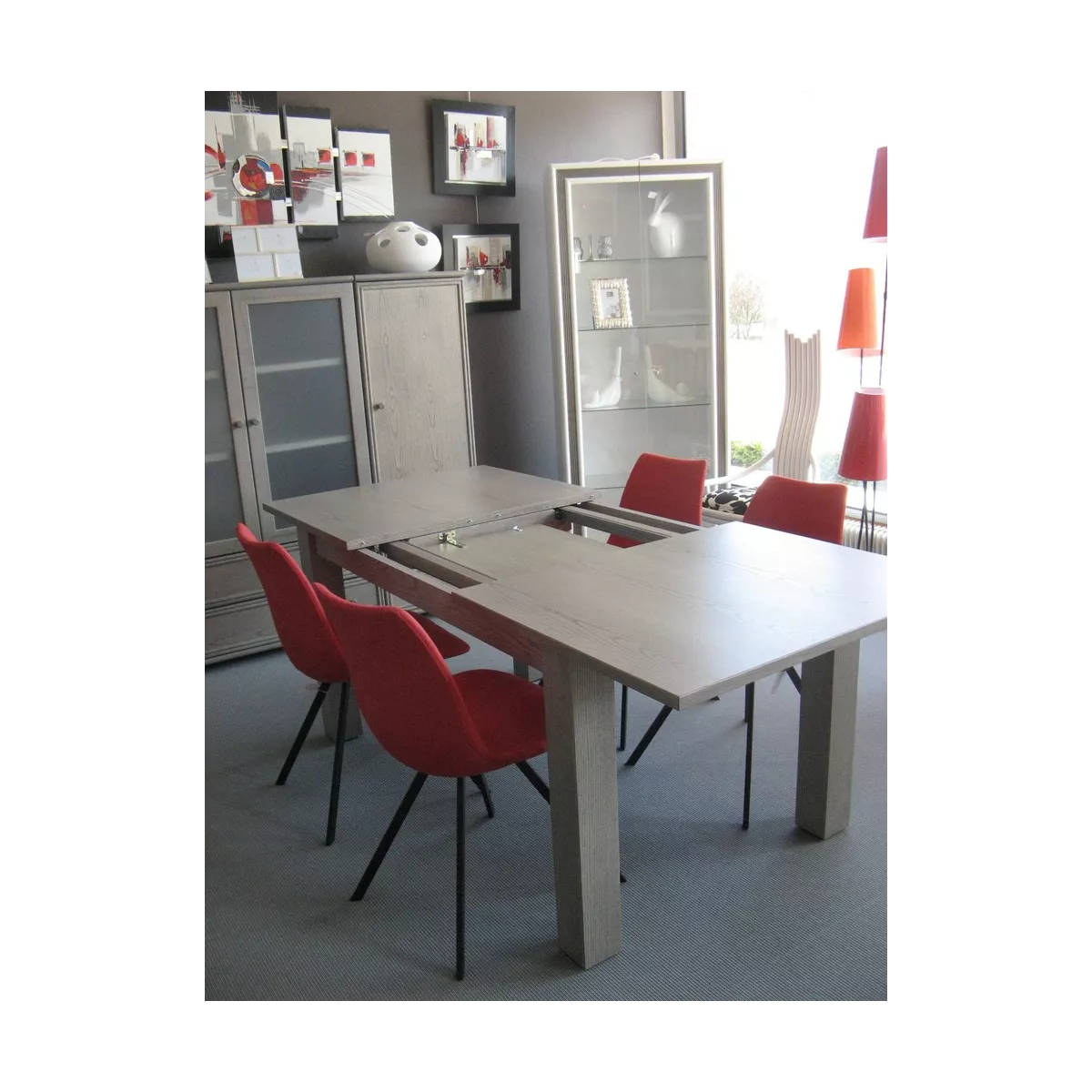 Table Kubiki 150x90 Gris