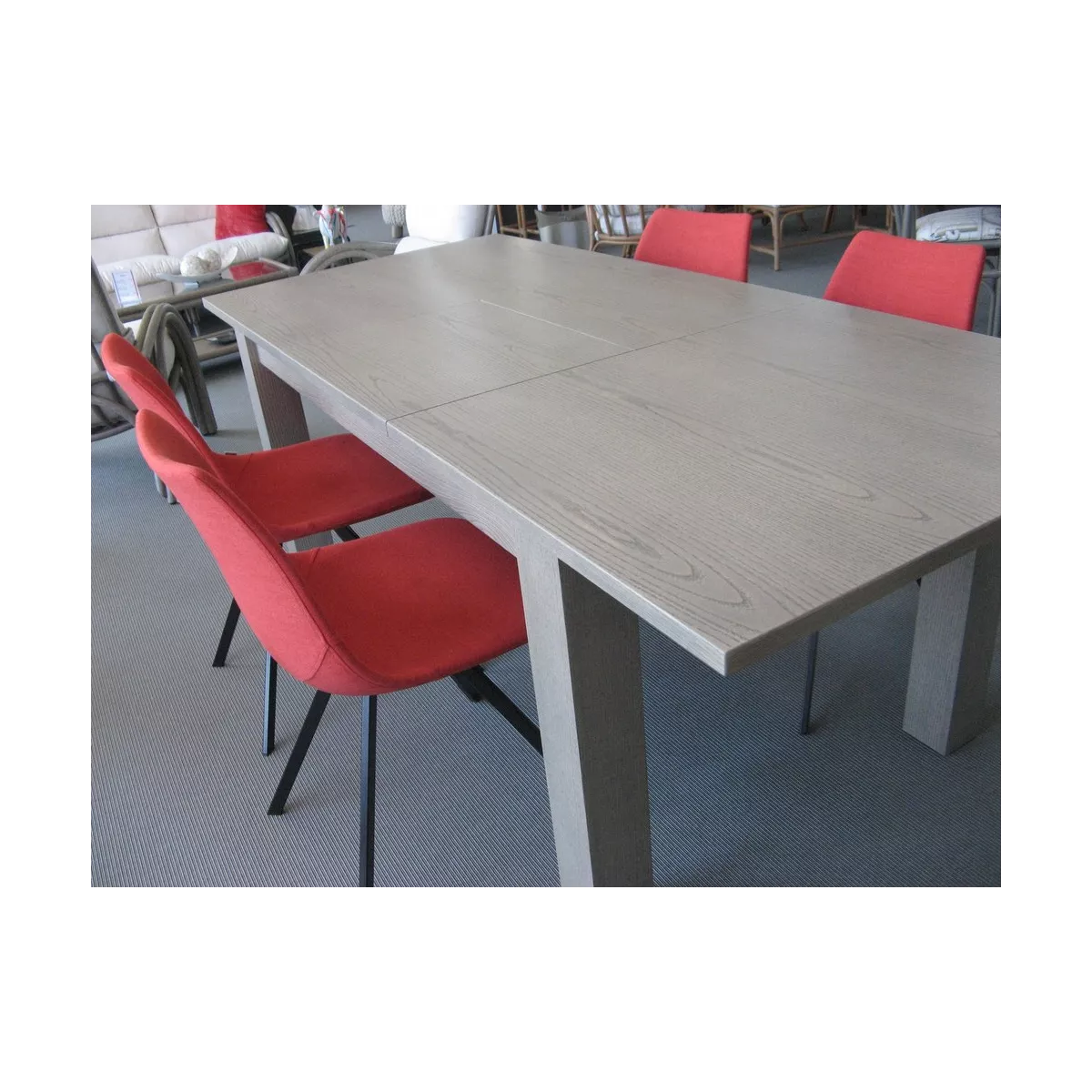 Table Kubiki 150x90 Gris