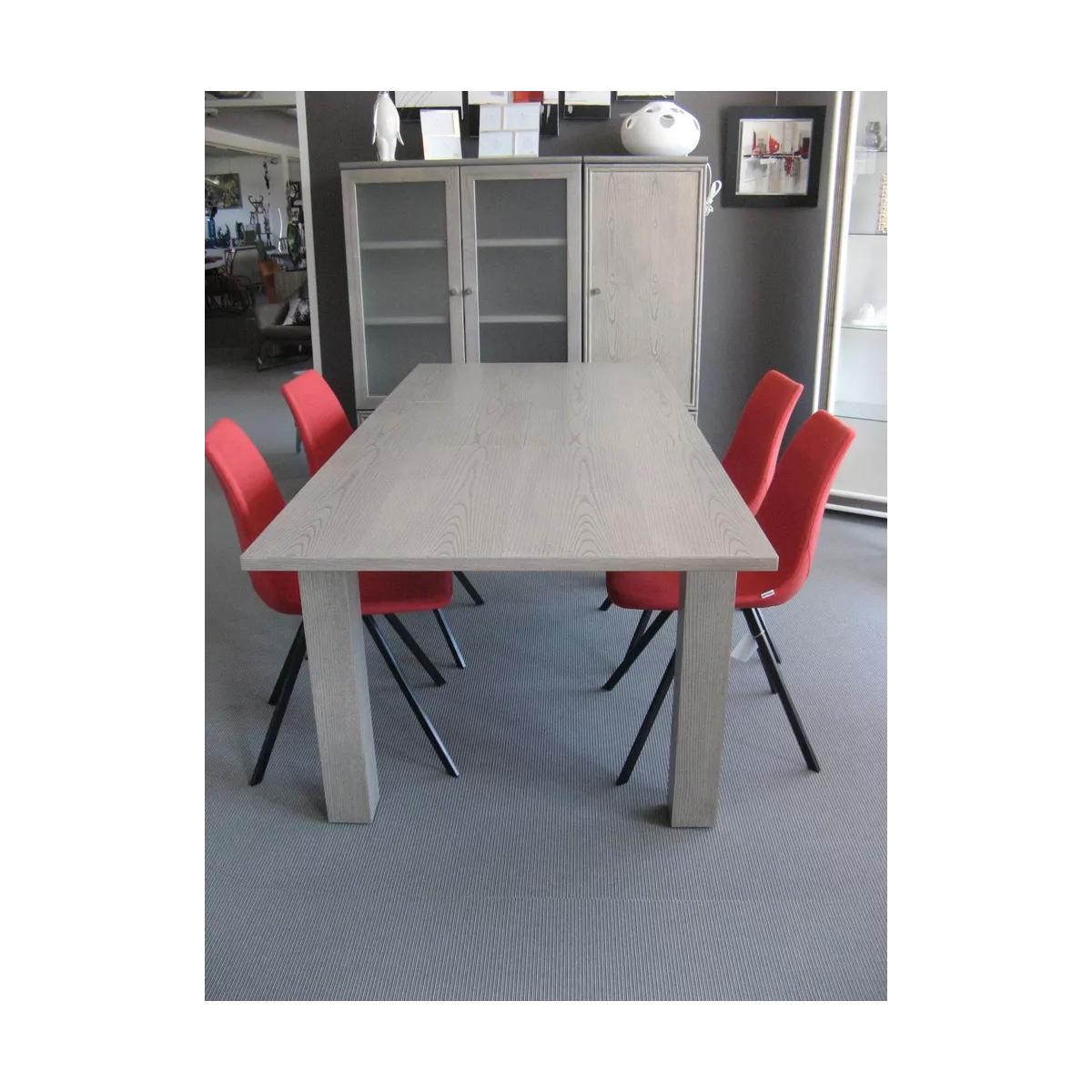 Table Kubiki 150x90 Gris