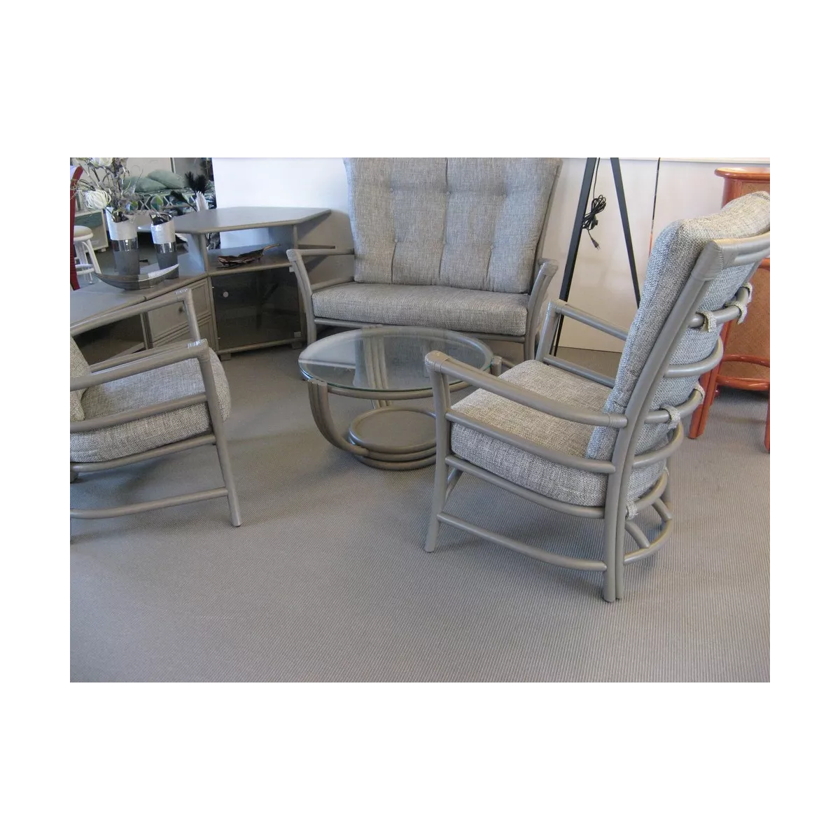 Salon Vancouver Taupe