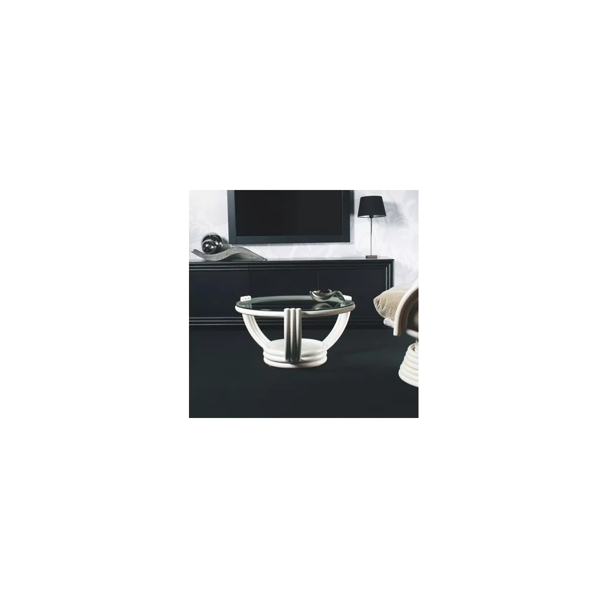 Table Basse Vancouver Blanc