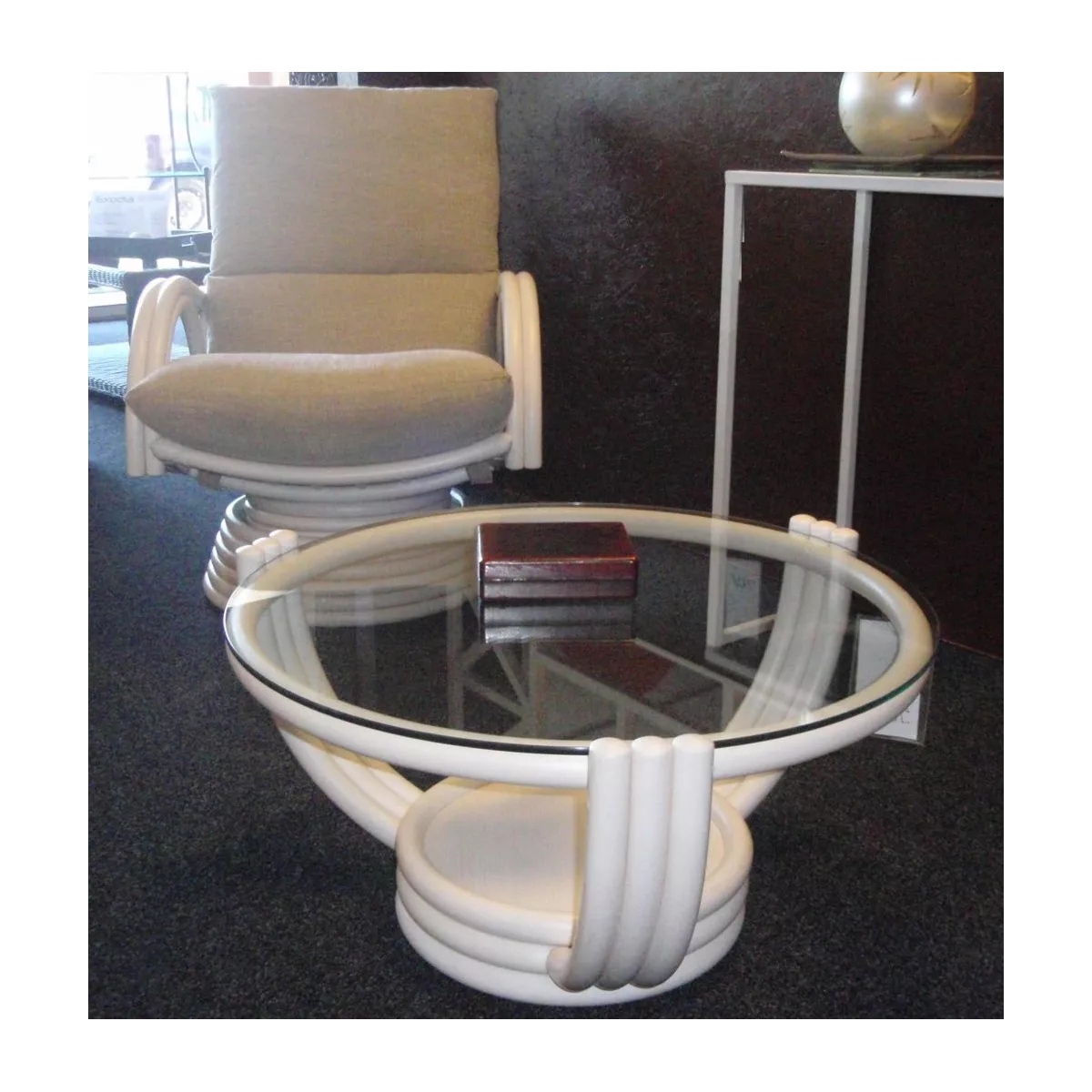 Table Basse Vancouver Blanc