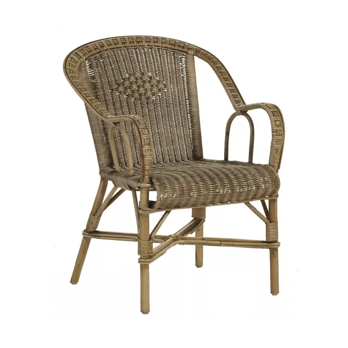 Fauteuil Grand Père Patine