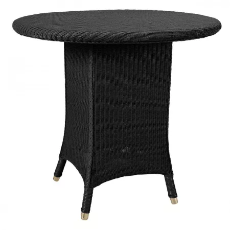 Table Loom Noir Diamètre 80 cm