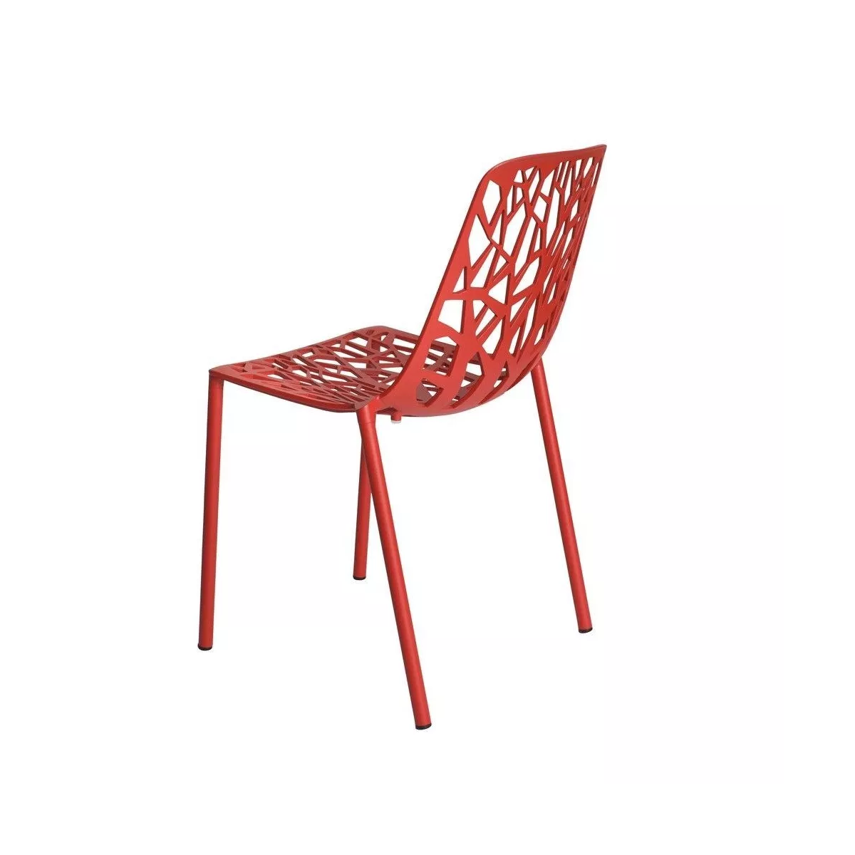 Chaise Aluminium Forest Terracotta