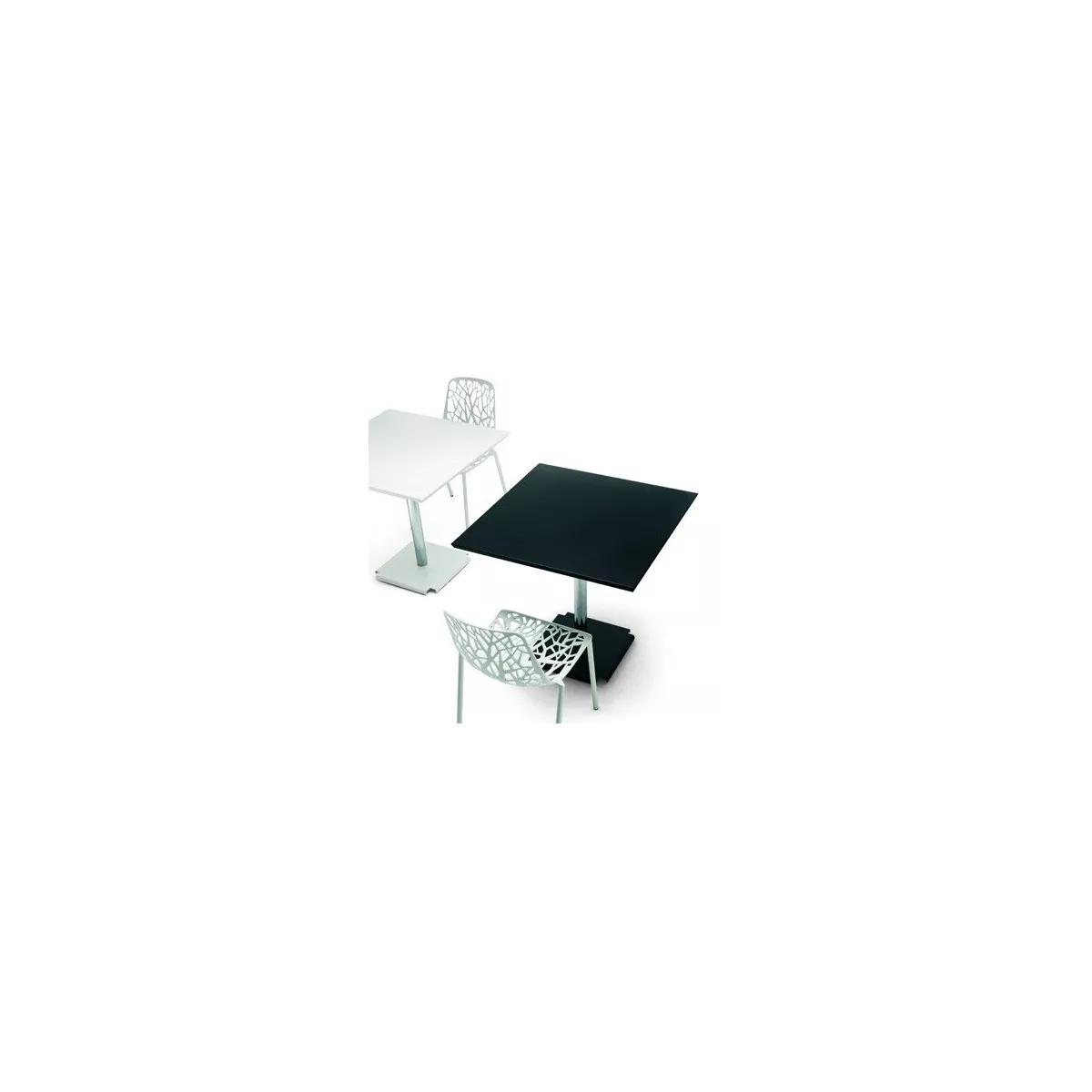Chaise Aluminium Forest Blanc