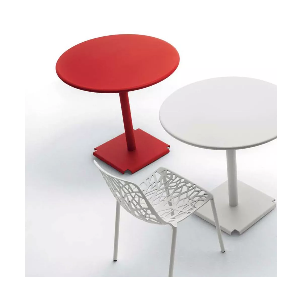 Chaise Aluminium Forest Blanc