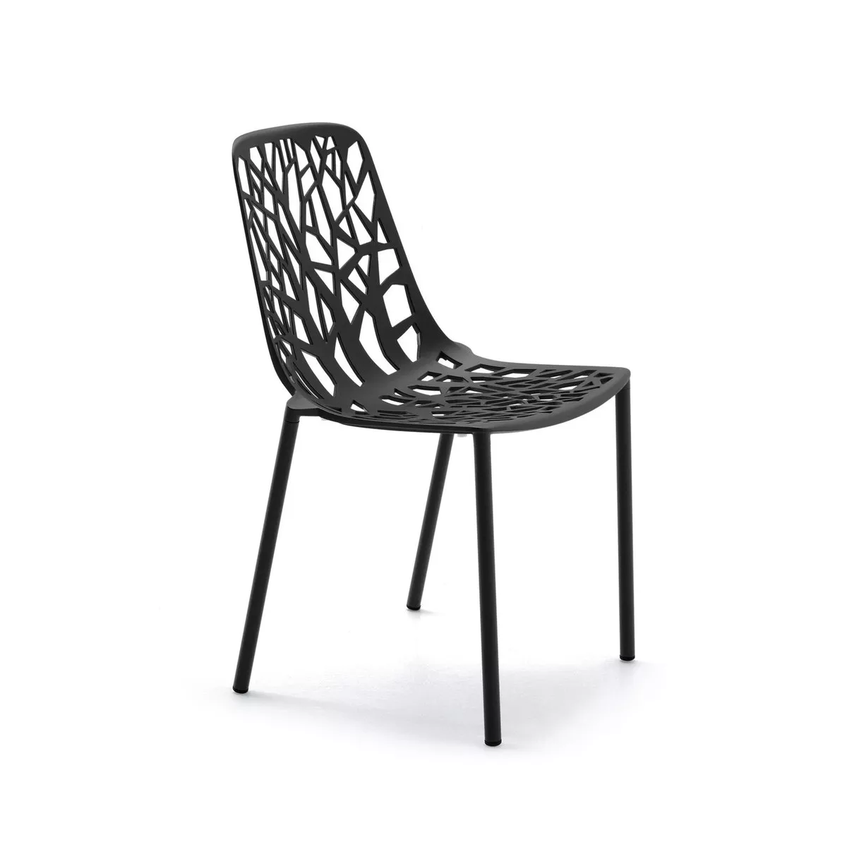 Chaise Aluminium Forest Noire