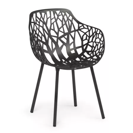 Fauteuil Aluminium Forest