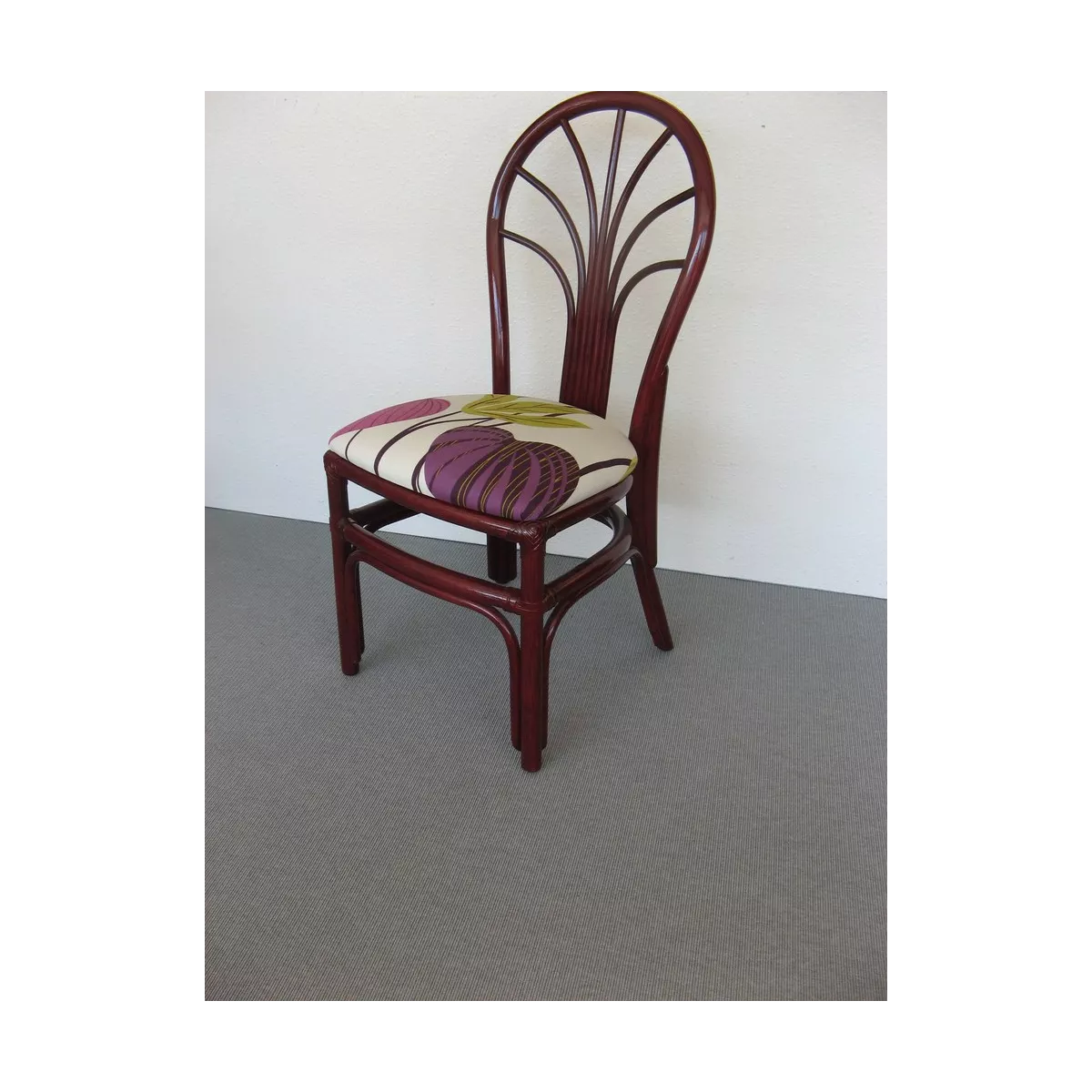 Chaise Seto Prune