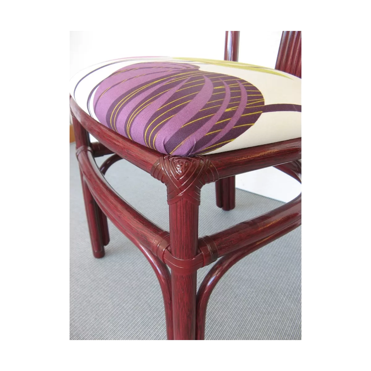 Chaise Seto Prune