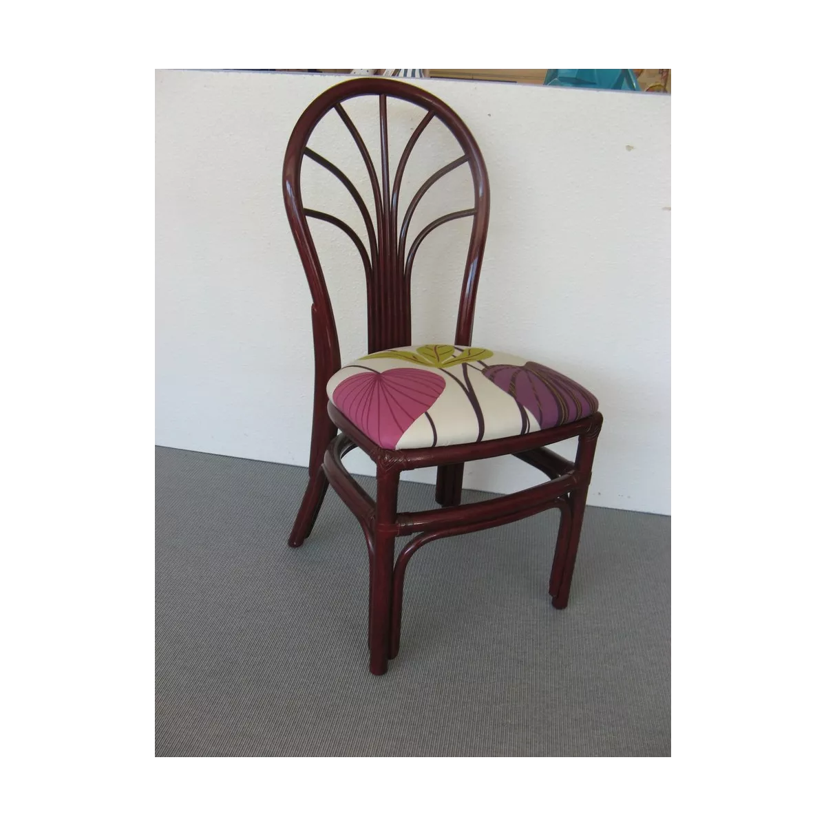 Chaise Seto Prune