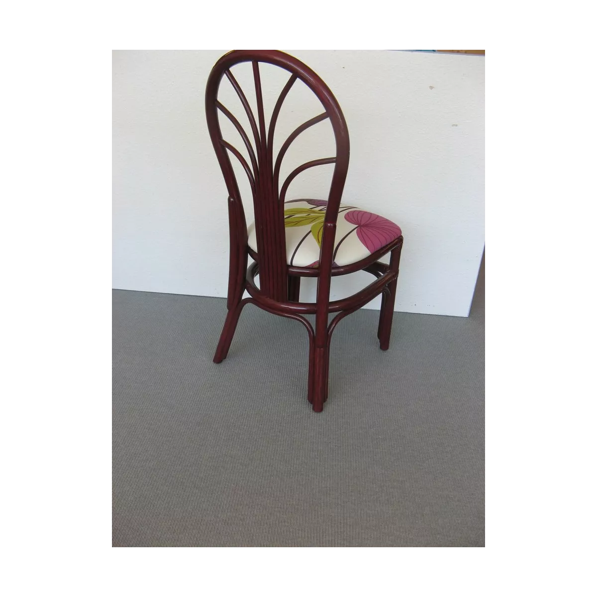 Chaise Seto Prune