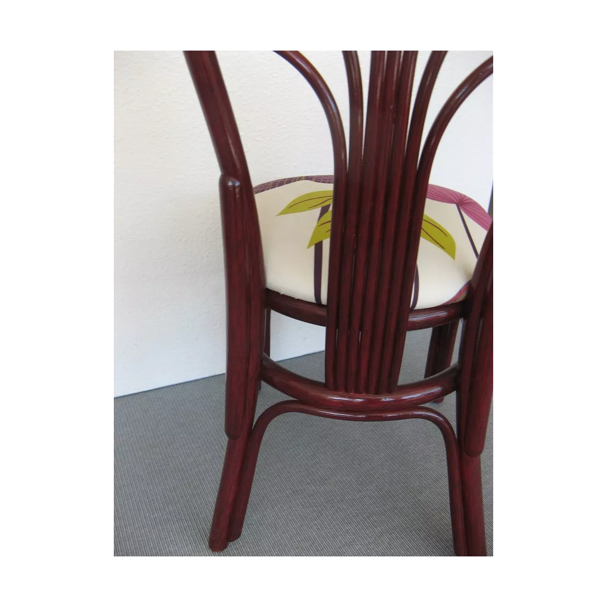 Chaise Seto Prune