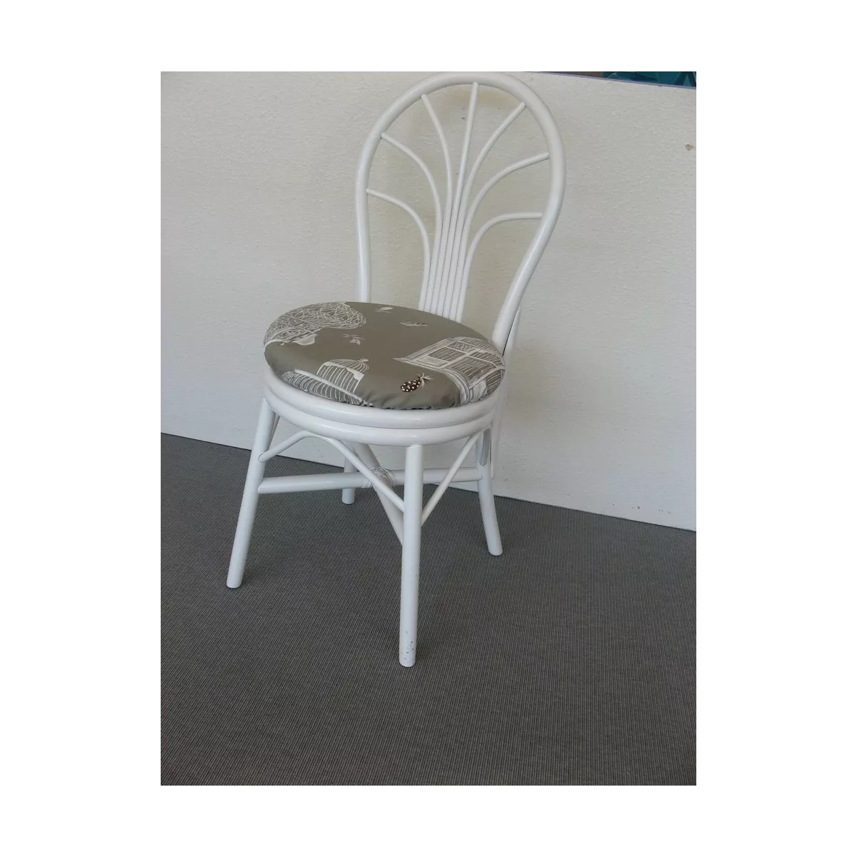 Chaise Kos Blanc