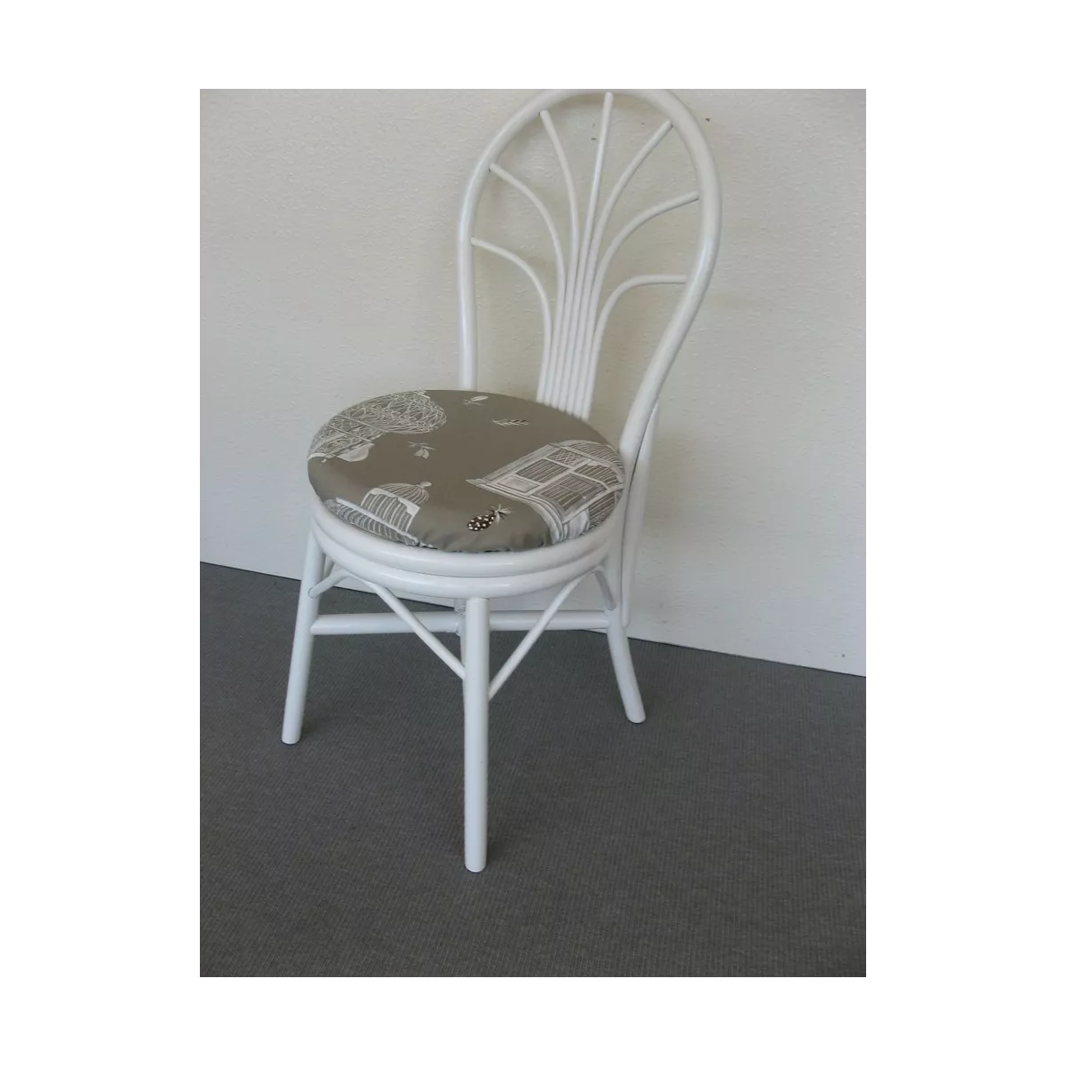 Chaise Kos Blanc
