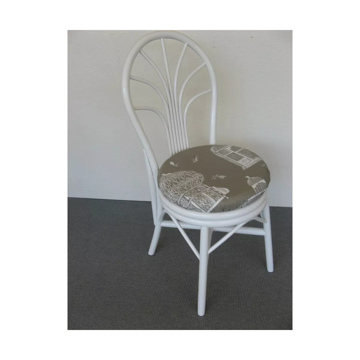 Chaise Kos Blanc