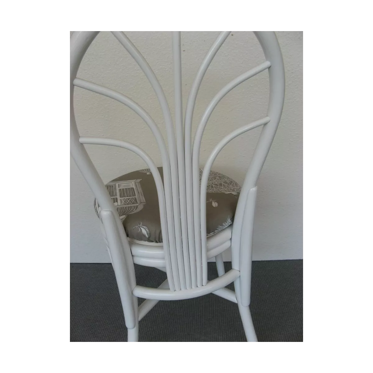 Chaise Kos Blanc
