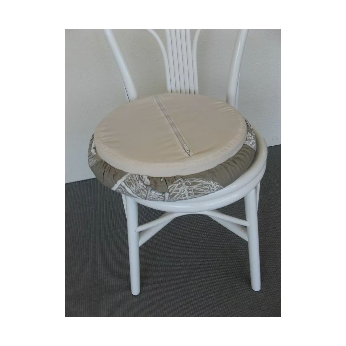 Chaise Kos Blanc