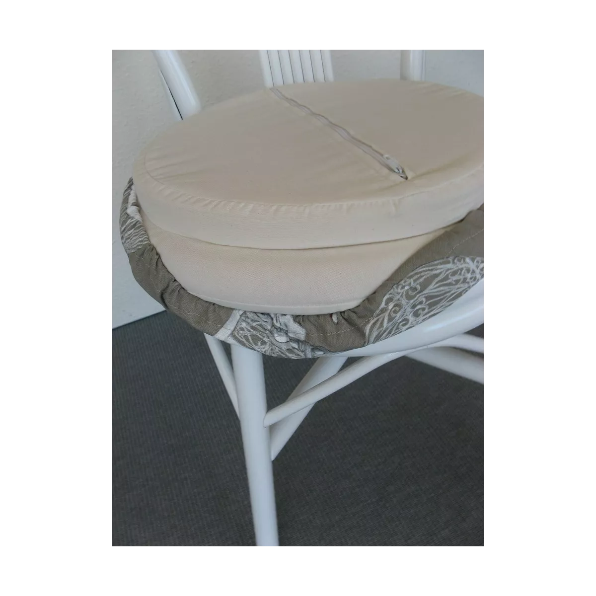 Chaise Kos Blanc