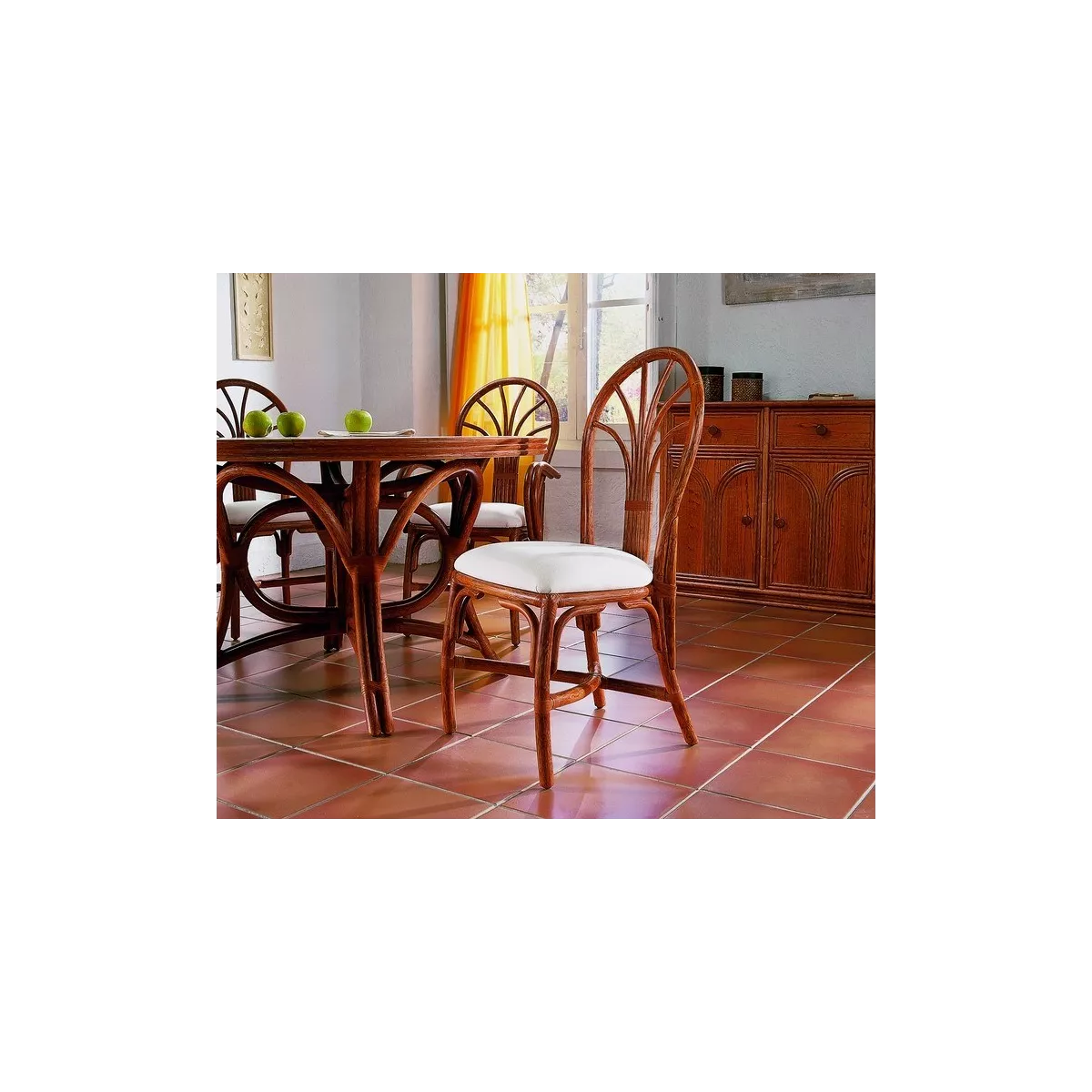 Chaise Zante Merisier