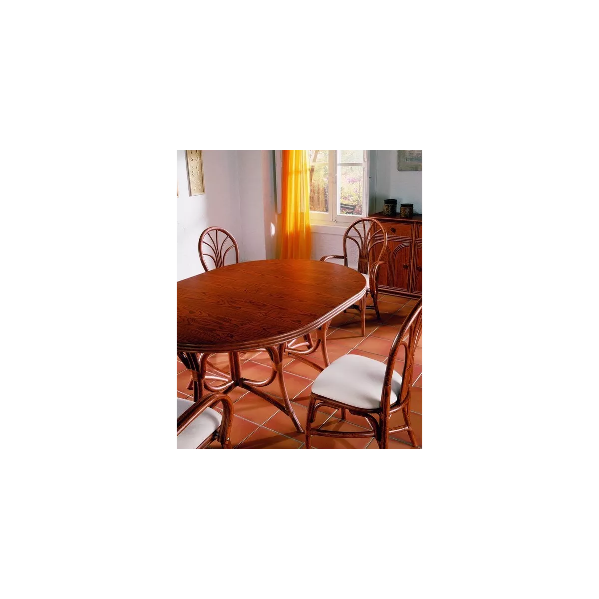Chaise Zante Merisier