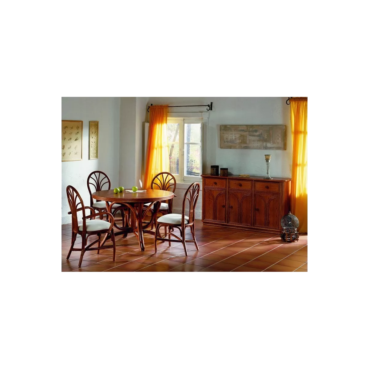Chaise Zante Merisier