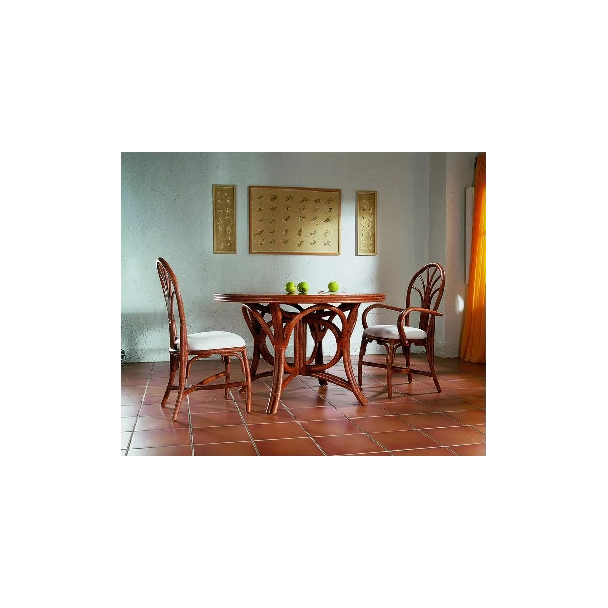 Chaise Zante Merisier