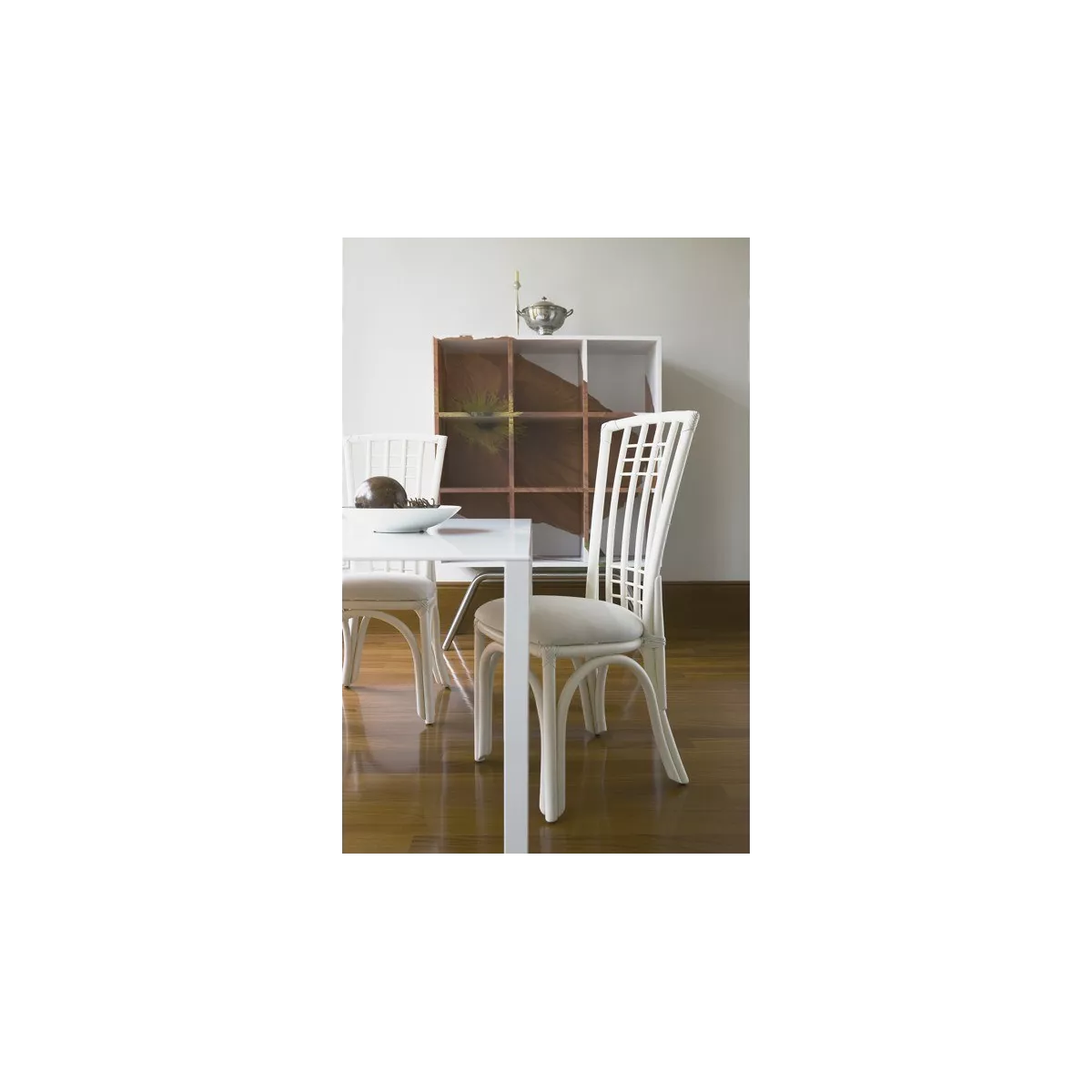 Chaise Kubiki Blanc