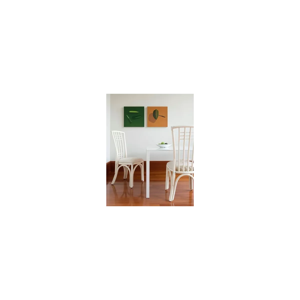 Chaise Kubiki Blanc