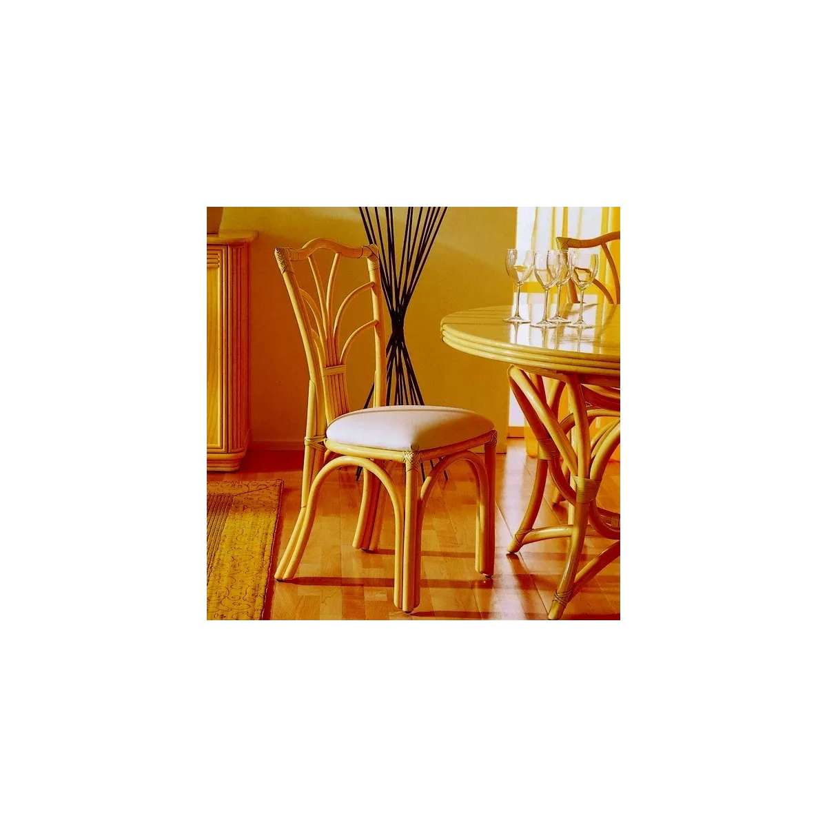 Chaise Kota Vanille