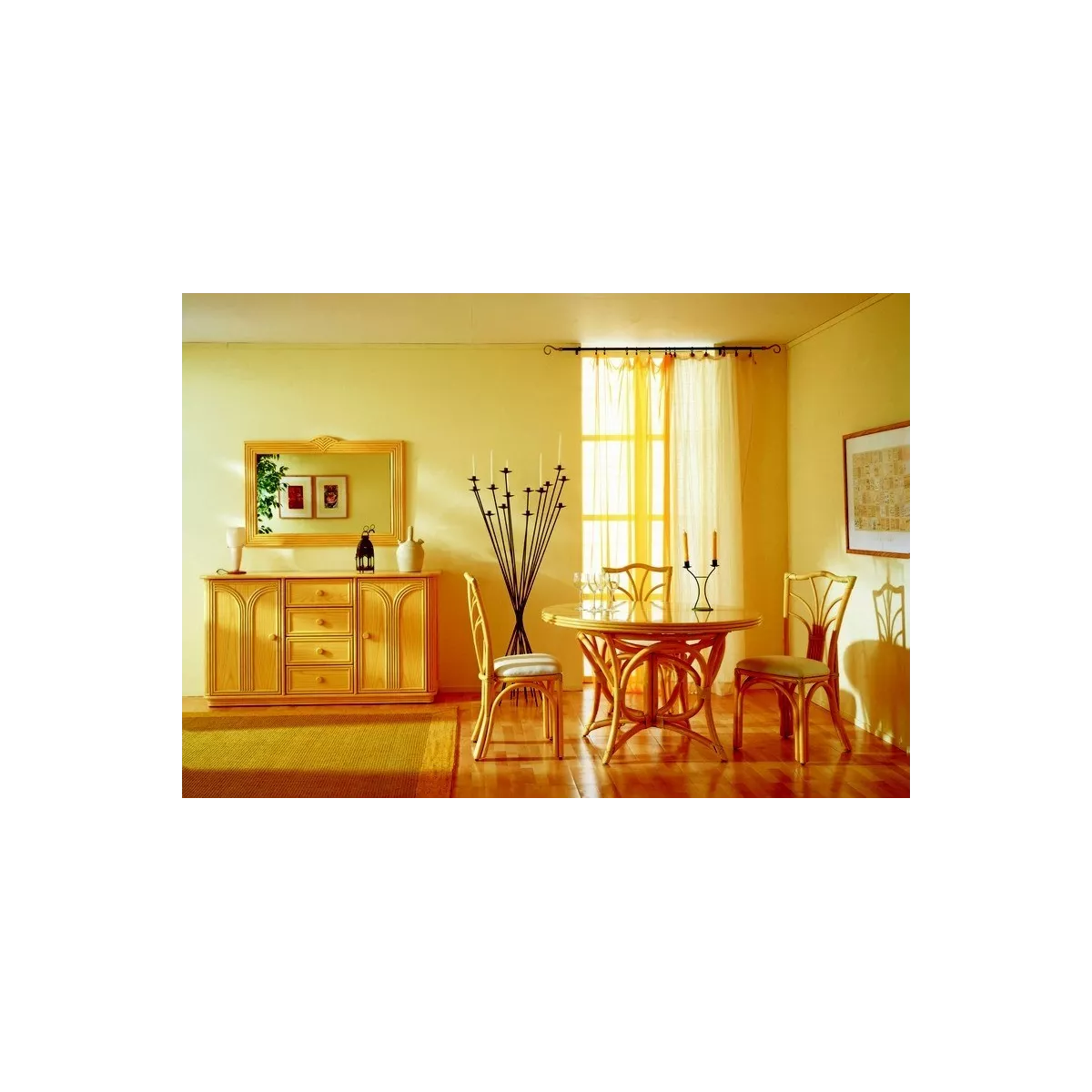 Chaise Kota Vanille
