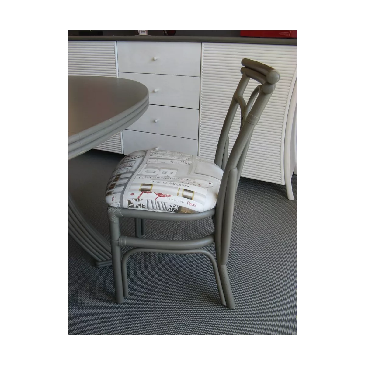 Chaise Tortola Taupe