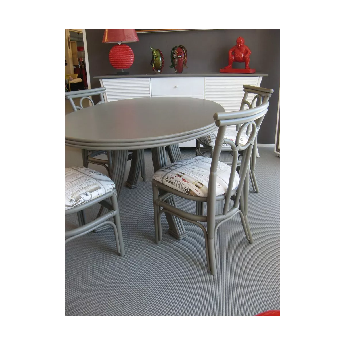 Chaise Tortola Taupe
