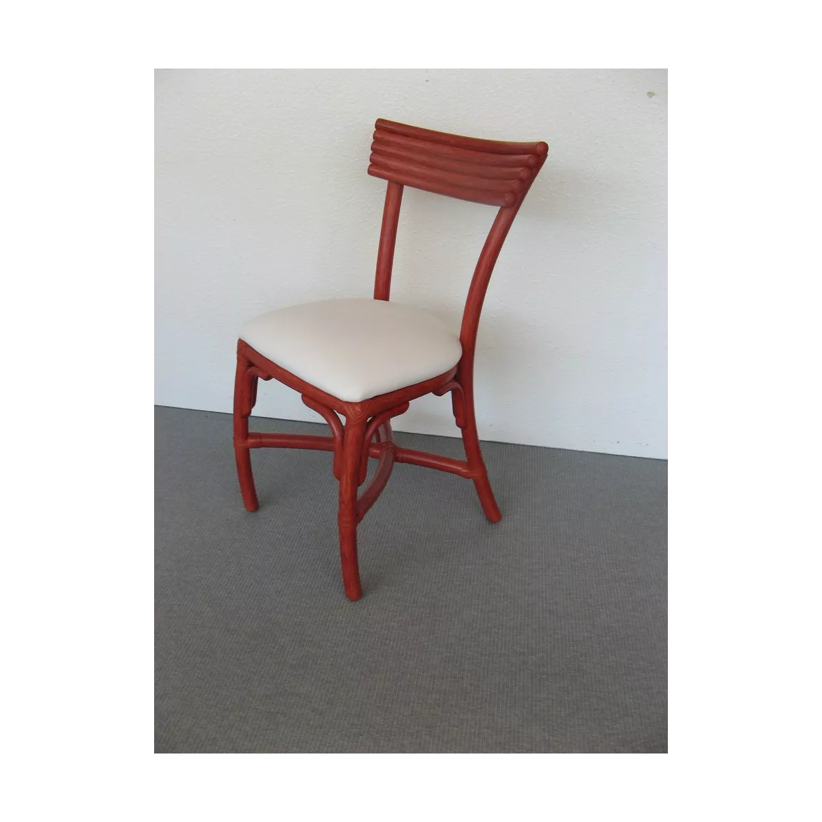 Chaise Hanoi Rojo