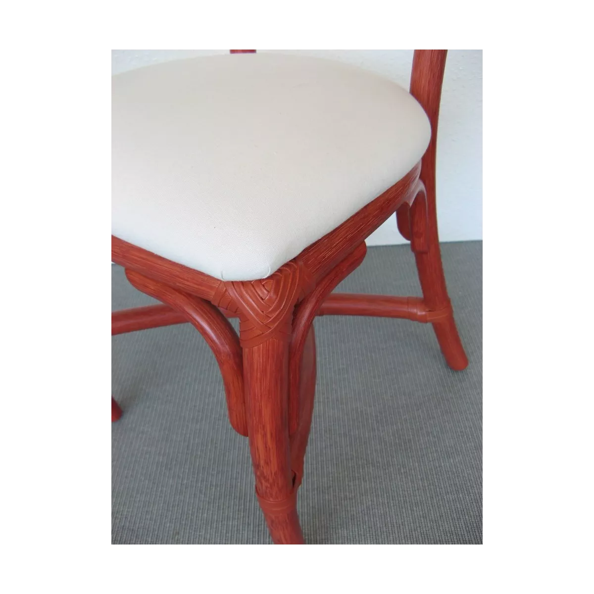 Chaise Hanoi Rojo