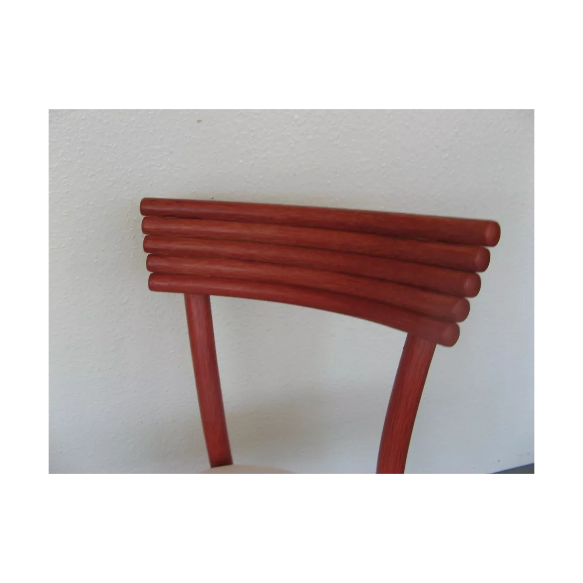 Chaise Hanoi Rojo