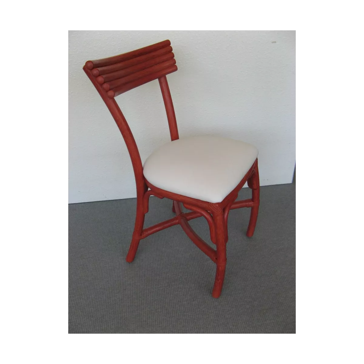 Chaise Hanoi Rojo