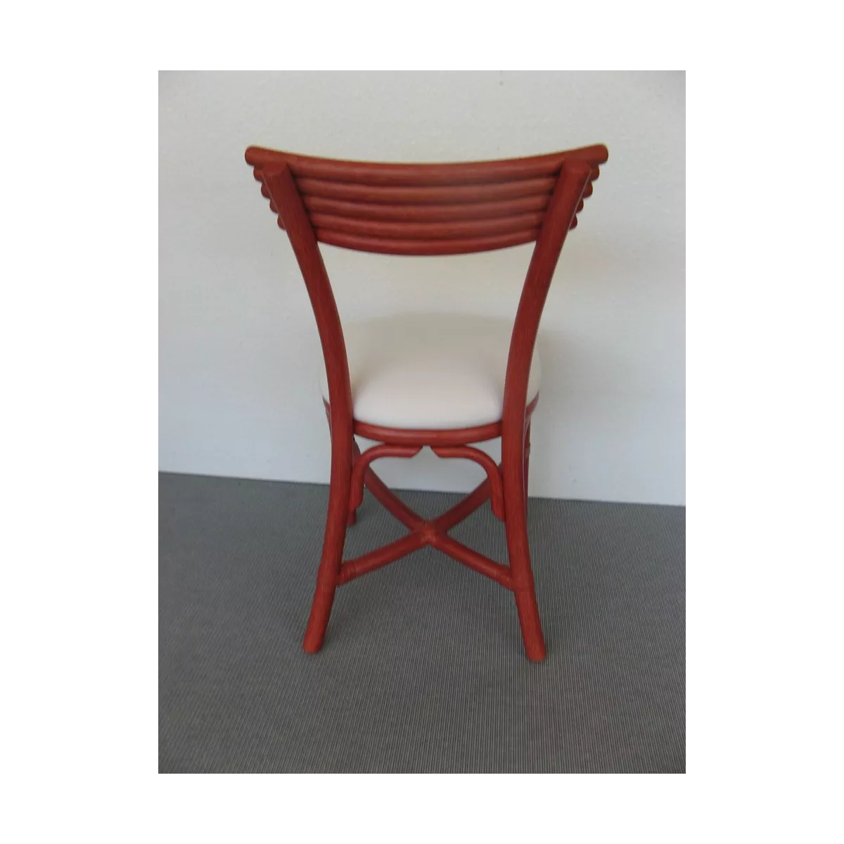 Chaise Hanoi Rojo