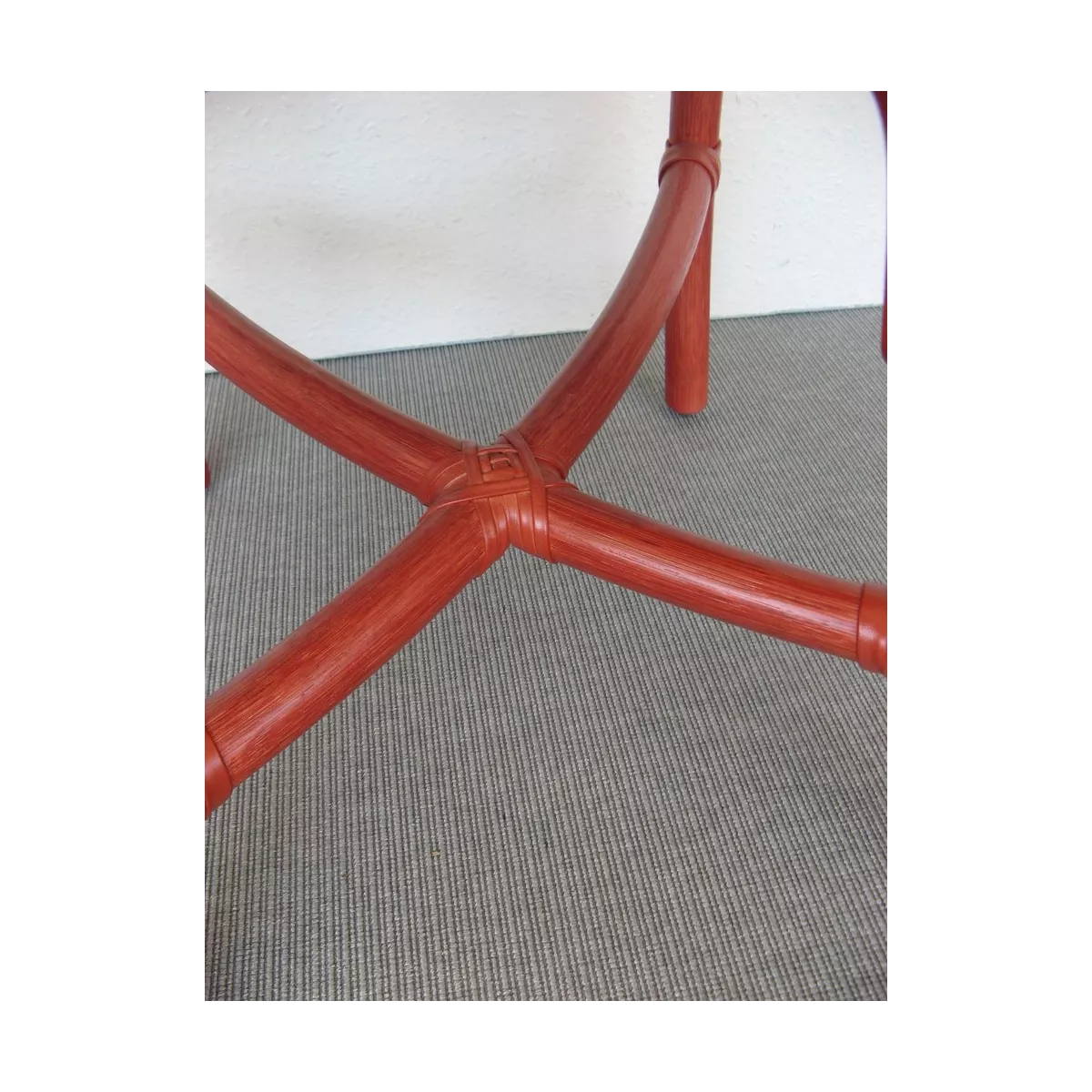 Chaise Hanoi Rojo