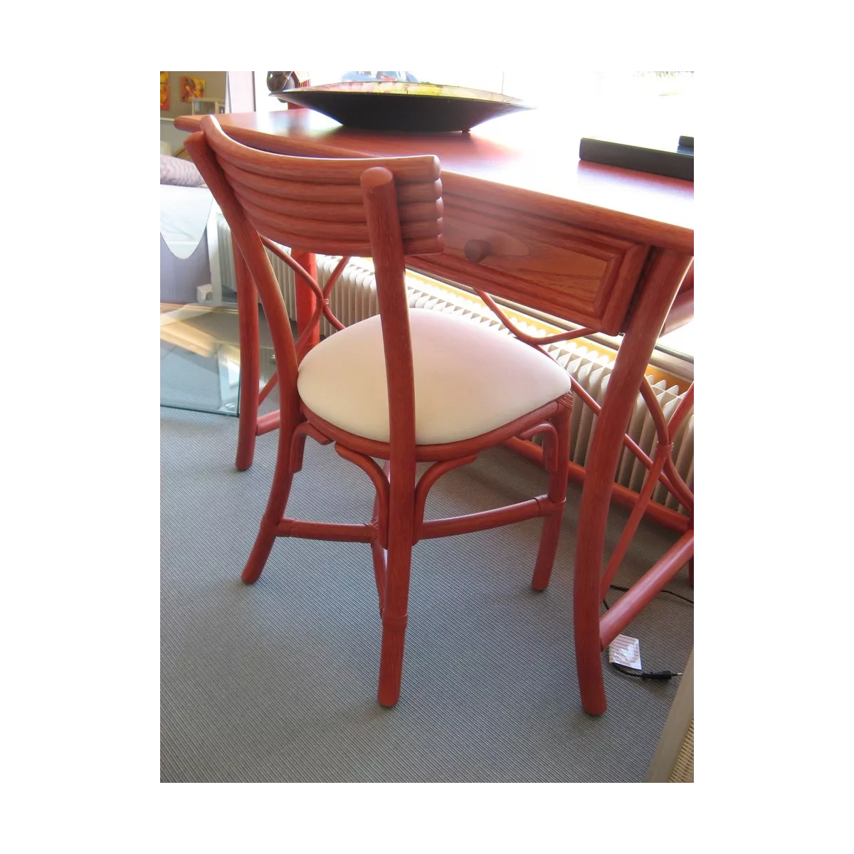 Chaise Hanoi Rojo