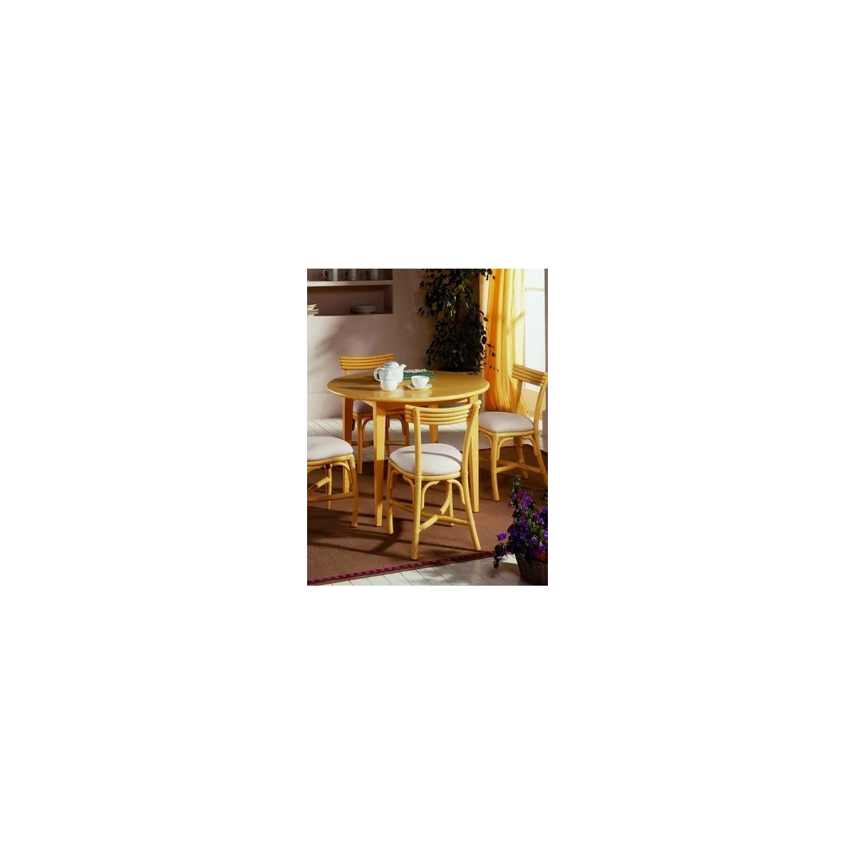 Chaise Hanoi Vanille