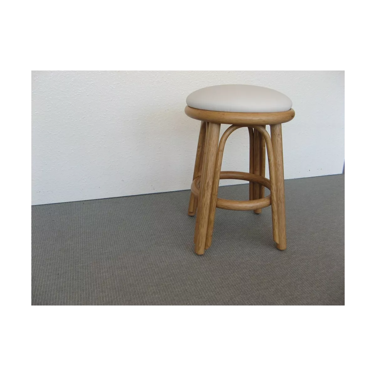 Pouf Rotin Rome Arena
